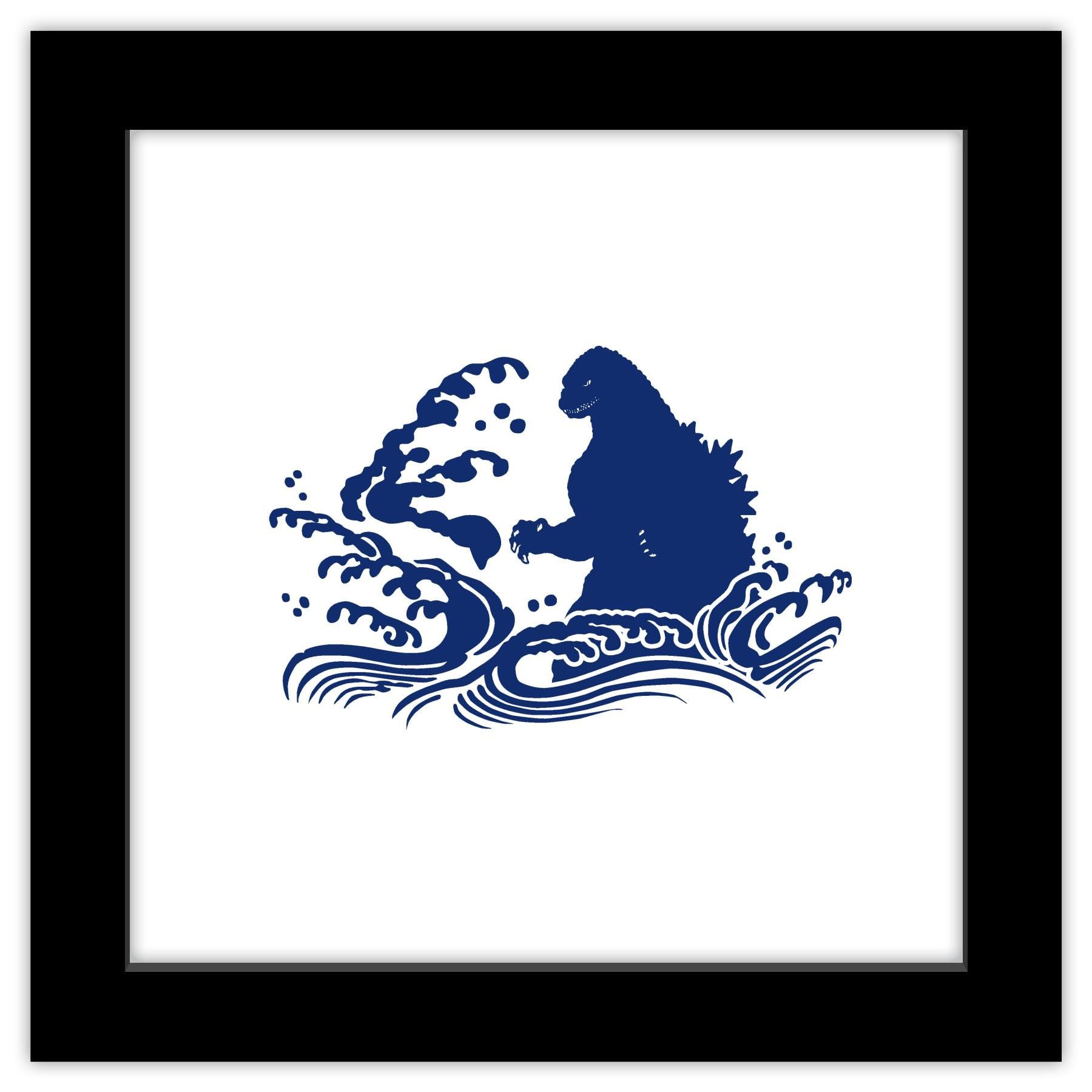 Amazon.com: Trends International Gallery Pops Godzilla